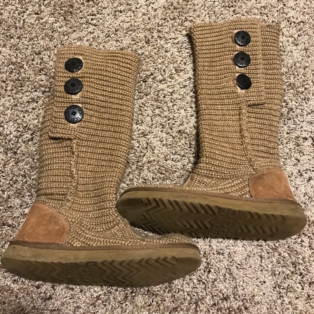 Knit Ugg Boots